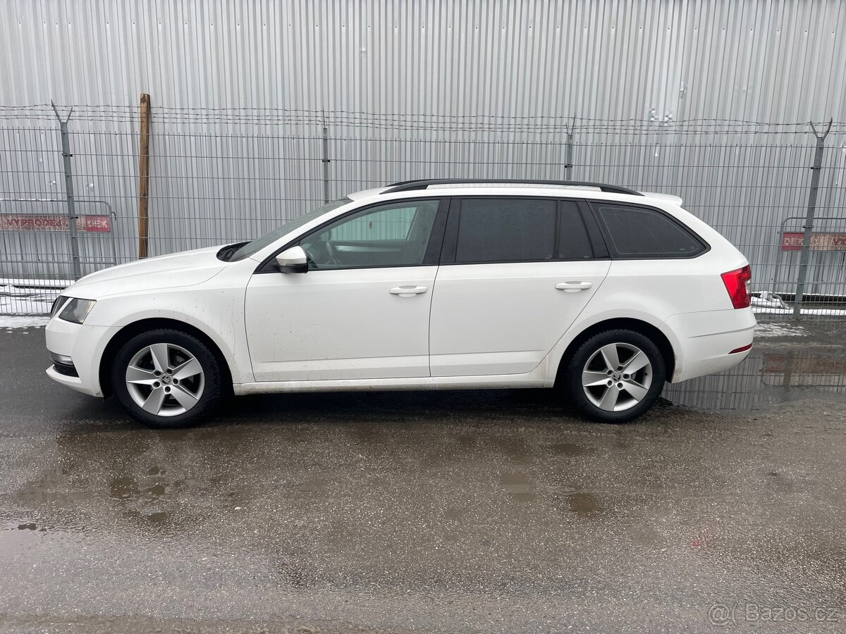 Škoda Octavia combi 1,6TDI, ČR 1.maj - 6