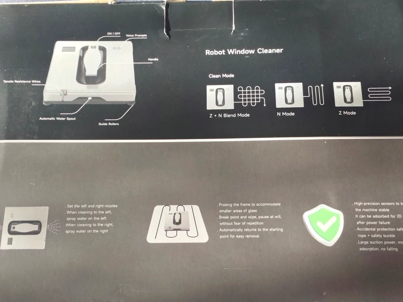Čistič robotický na okno - 6