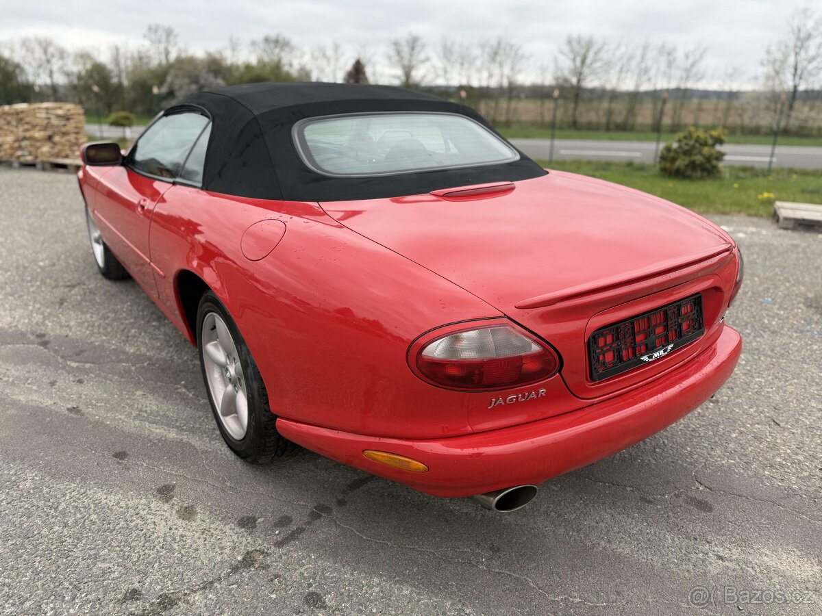 Jaguar XKR Supercharged 4.0 276kW cabrio +NOVÁ STK+ - 6