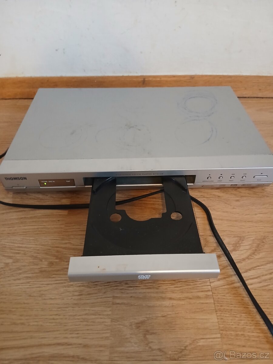 DVD PŘEHRAVAČ ZN. THOMSON 220 V. - 6