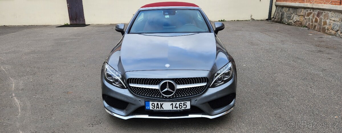 Mercedes-Benz Třídy C, C220D-4M-CABRIO-AMG DPH - 6