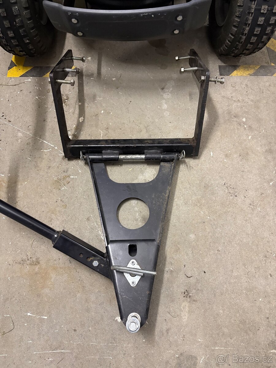 Sněžný pluh/radlice a rám - 6
