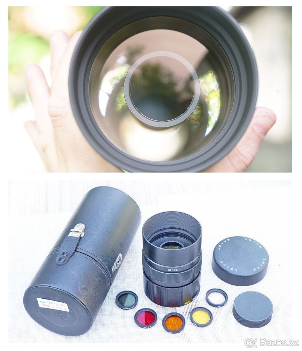 Leica Japan MR-Telyt-R 500/8 zrcadlový teleobjektiv, servis - 6