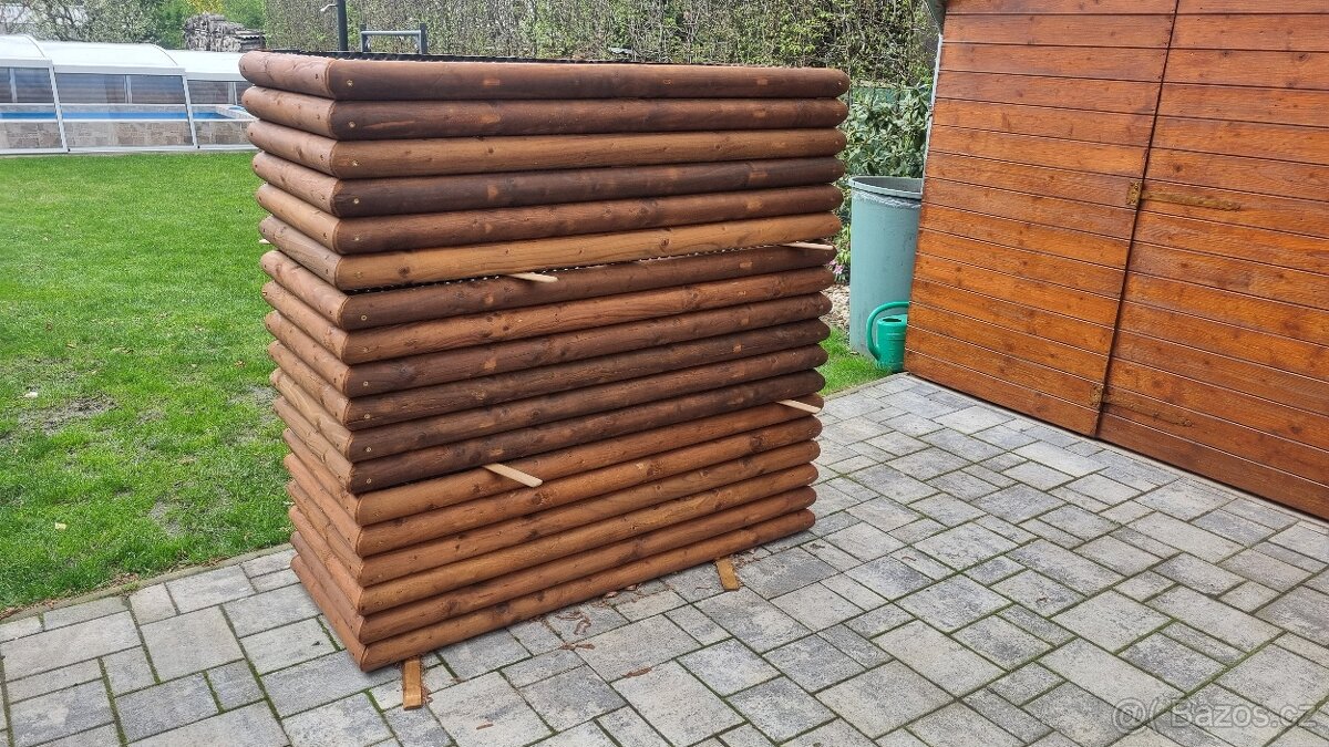 Nadzemní (vyvýšený) záhon o rozměru 150x60x48cm-4ks skladem - 6