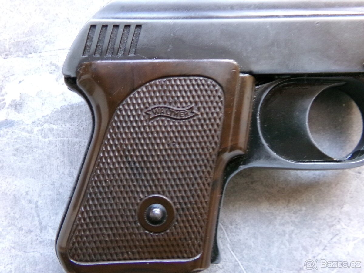Starý poplašňák Walther U.P.Mod.1 - 6