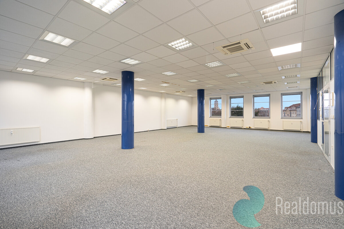 Pronájem, kanceláře, centrum města, ulice Pražská - 6