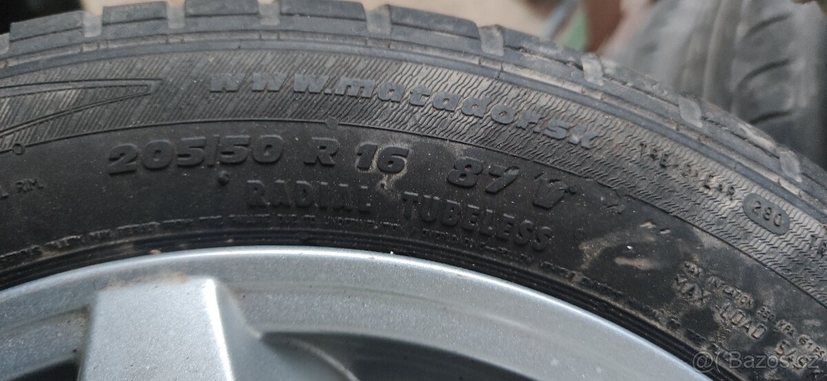 FORD R16 RONAL 6Jx16 ET 52,5 Originál ford - 6