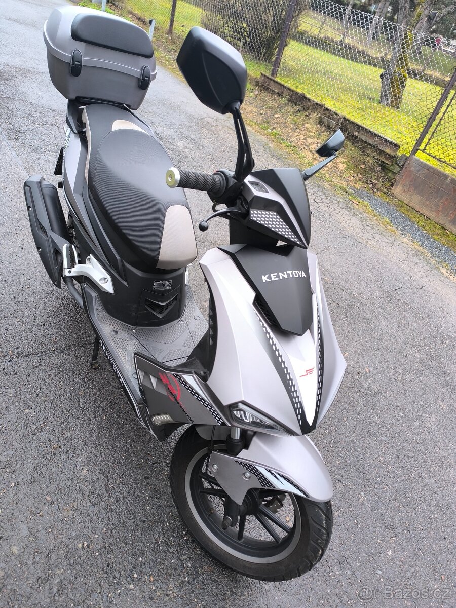 Prodám Kentoya Sinner 125ccm - 6