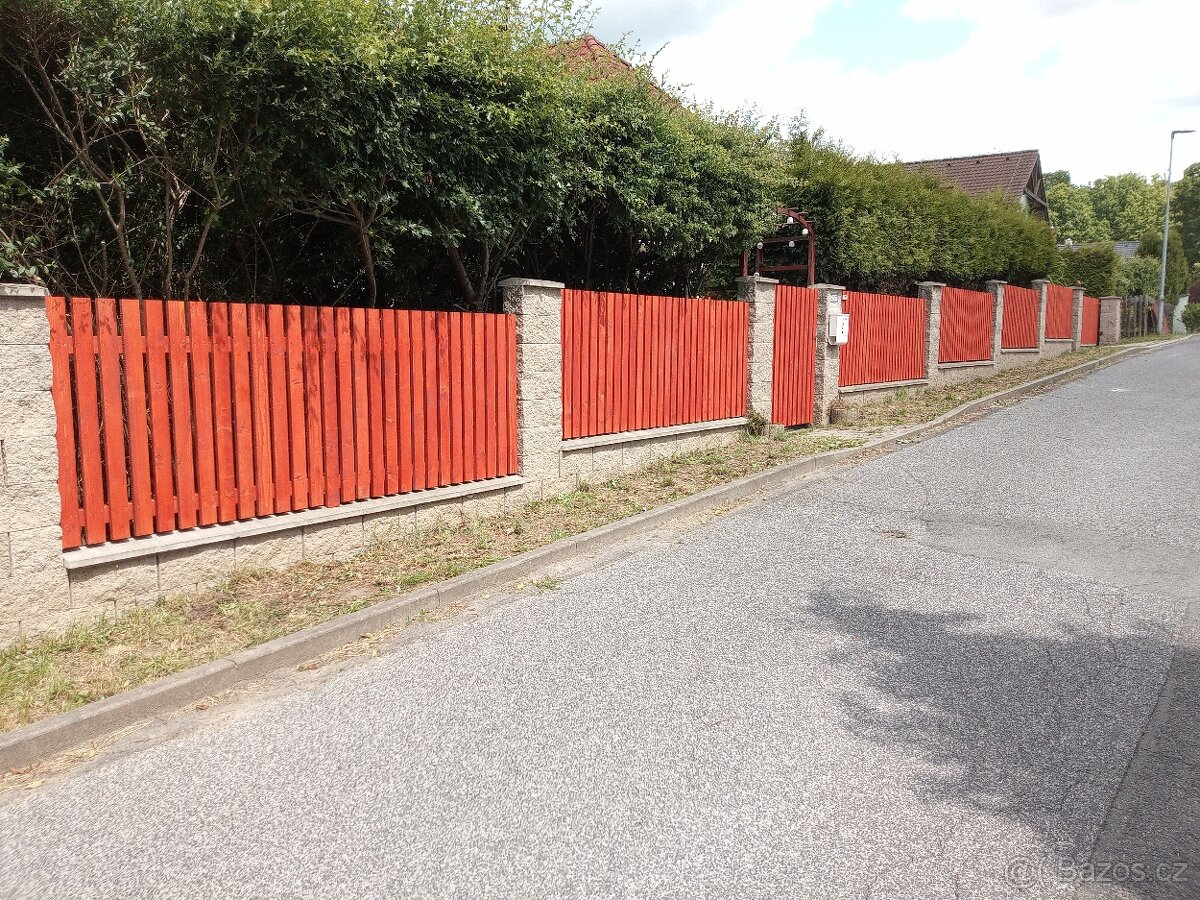 Stavby, opravy a renovace dřevěných plotů - 6