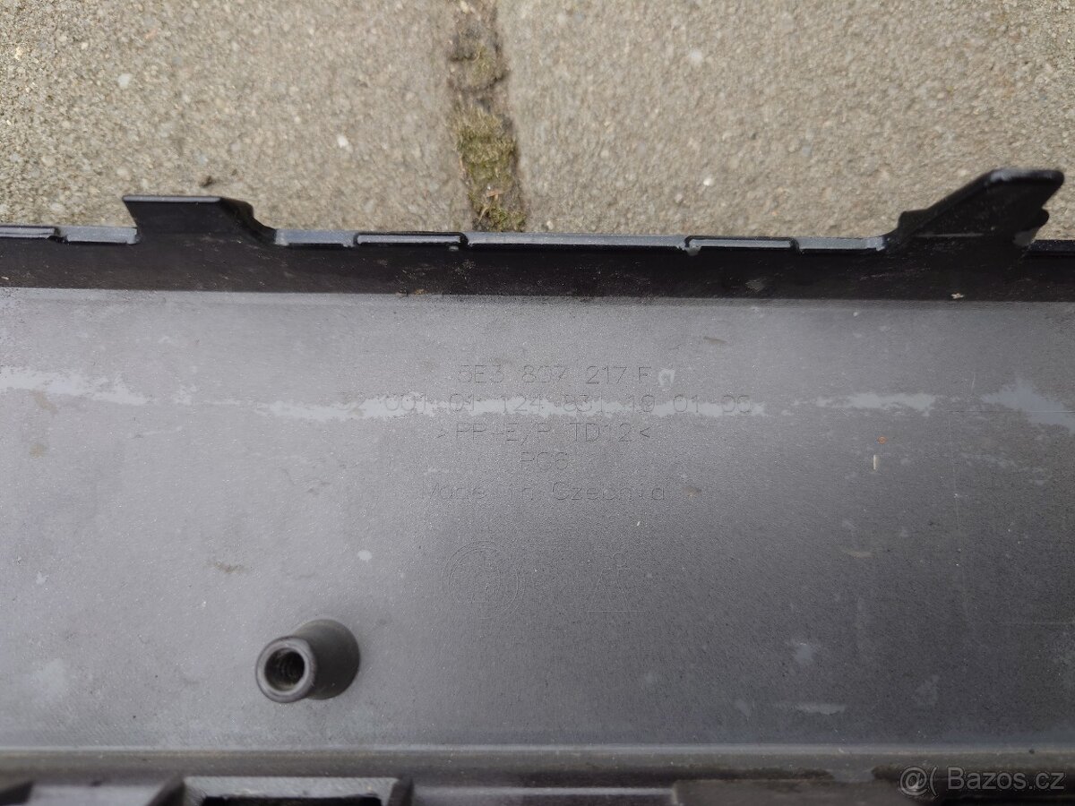 Přední nárazník Škoda Octavia 4 RS - 6