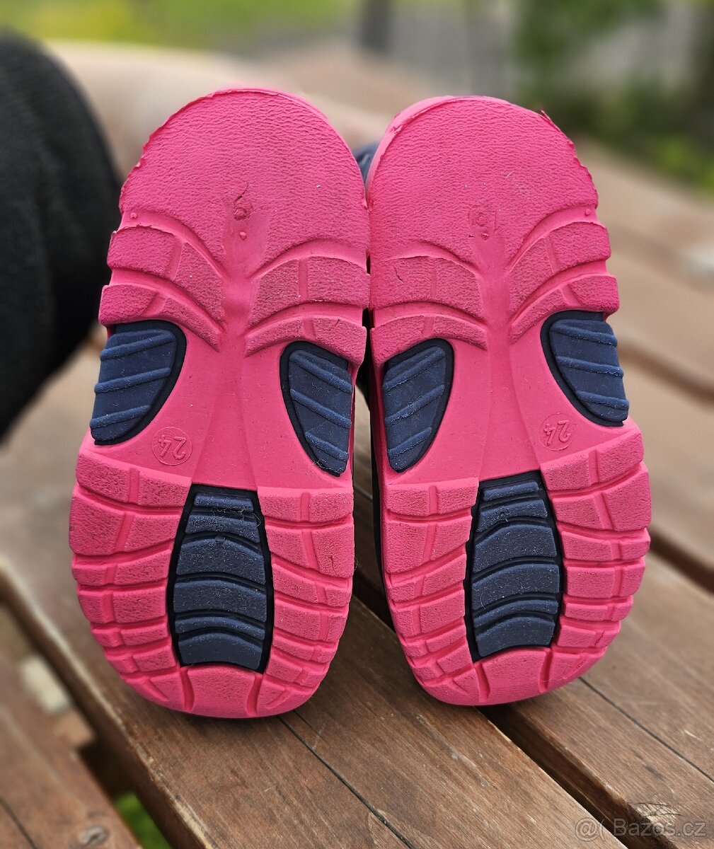 Sněhule Lupilu velikost 24 - 6