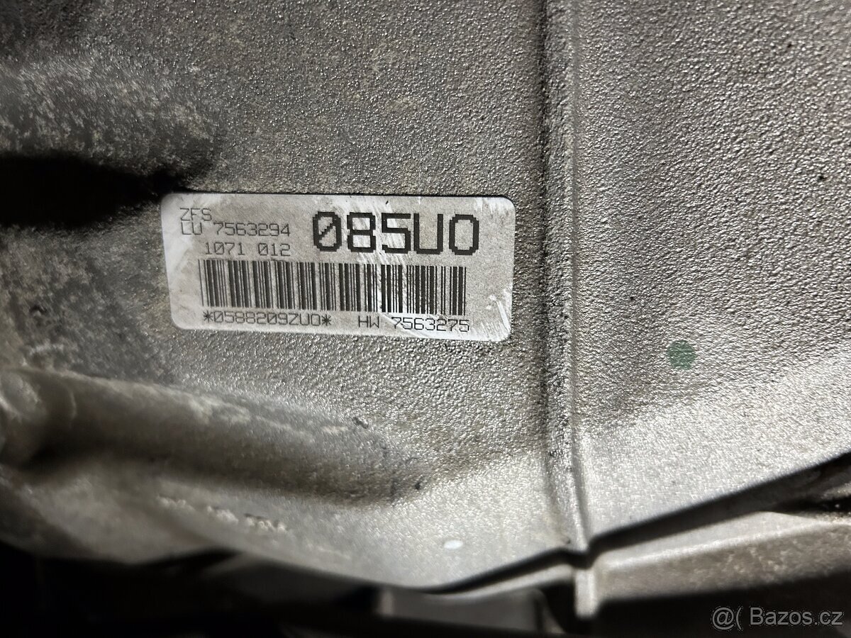 Automatická převodovka 6HP-19 - 6