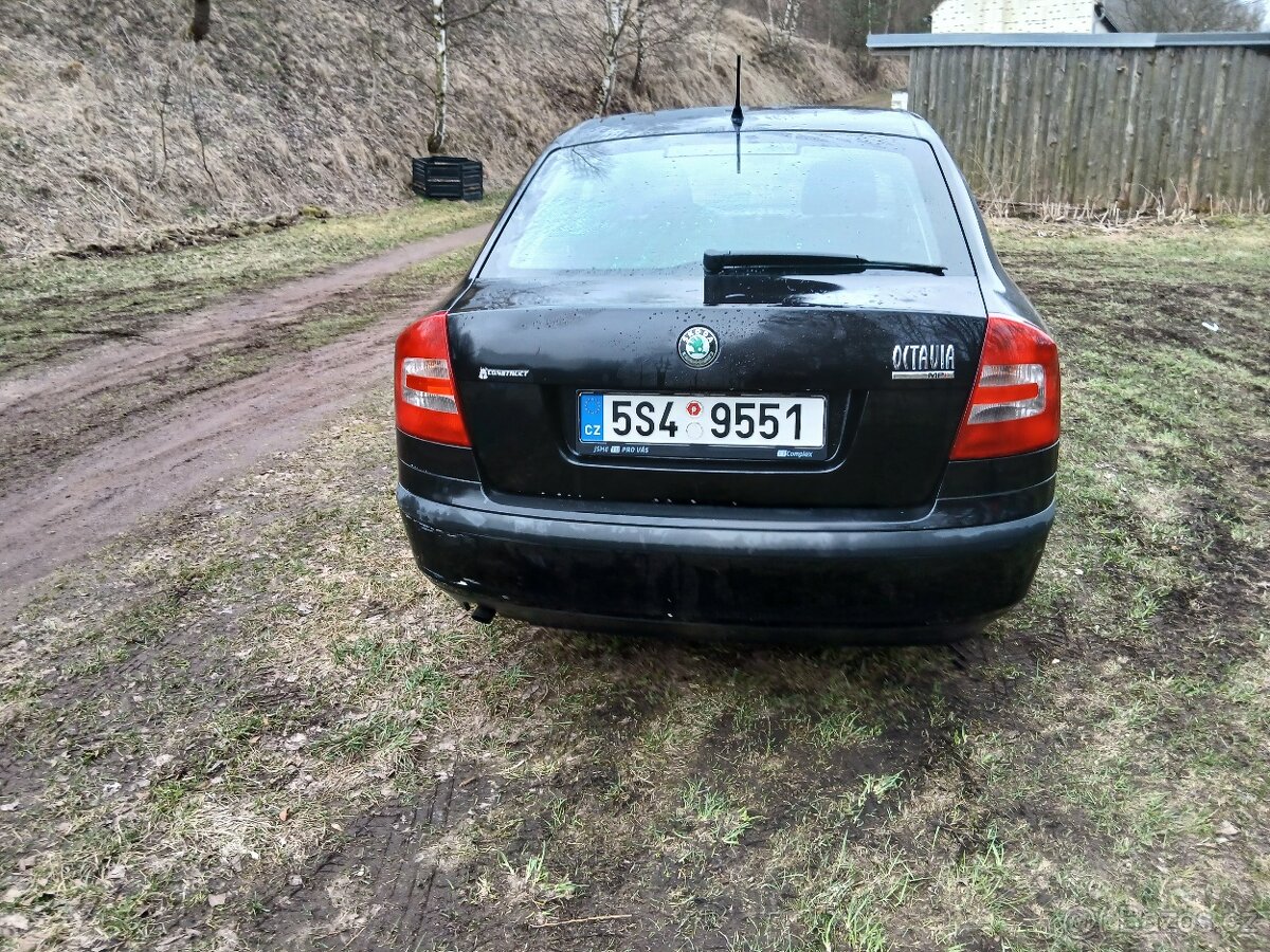 Škoda Octavia 2 1.6 mpi - 6
