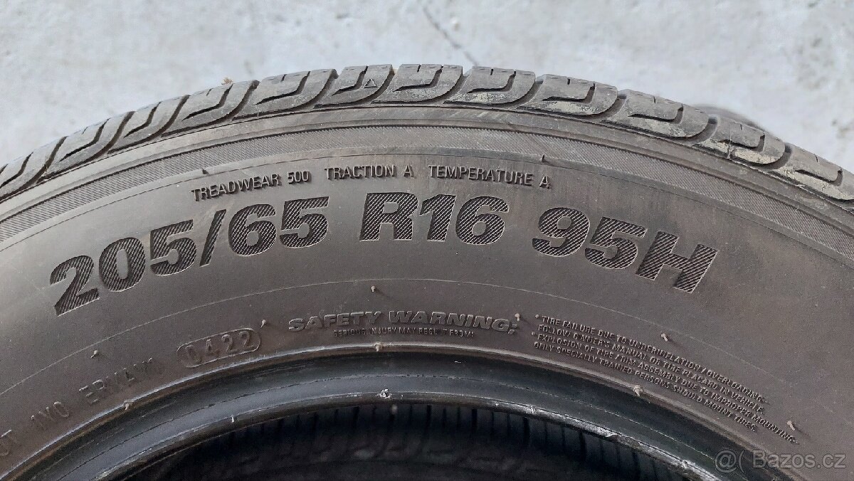 205/65 R16 letní Kumho - 6