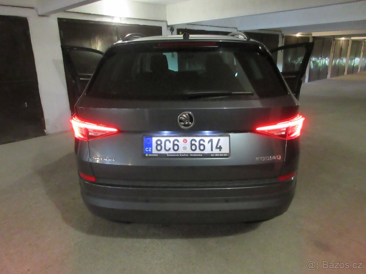 Škoda Kodiaq 1,5 TSI, 110kW, ACT - benzín. - 6