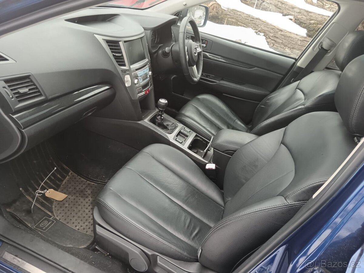 // Subaru Legacy/Outback 2.0D EE20 //DÍLY - 6