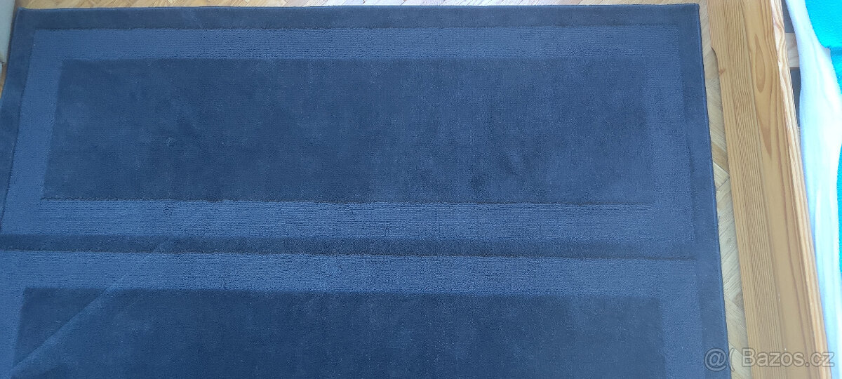 Modrý koberec 230 x 170 cm - 6