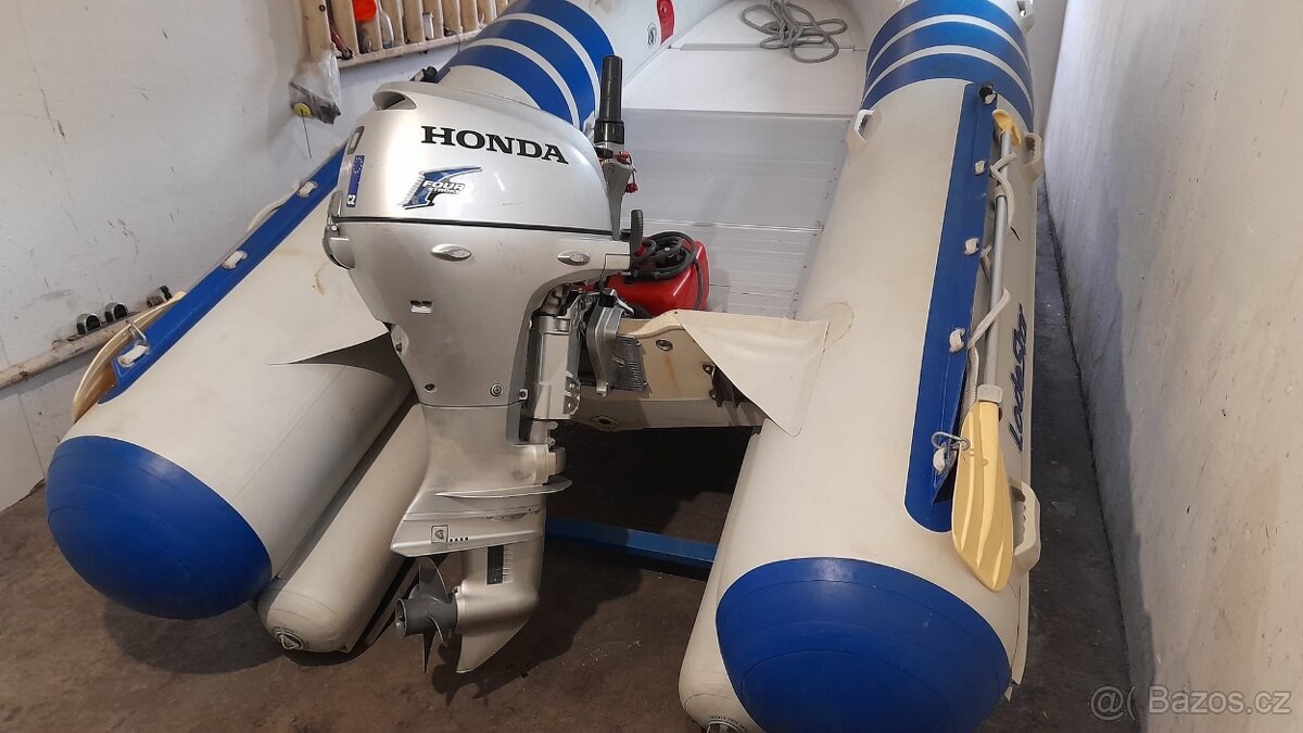 Motorový člun Lodestar Alu - 6