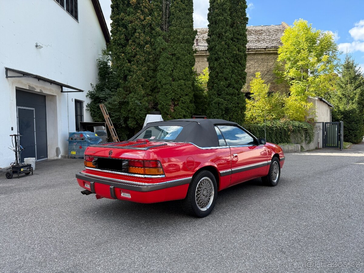Chrysler Le Baron Cabrio 2.2 Turbo GTC - 6