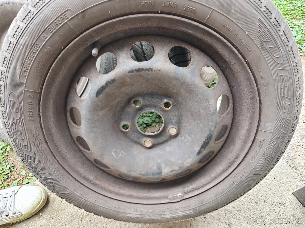 205/55/16 5x112 Octavia 2 - 6
