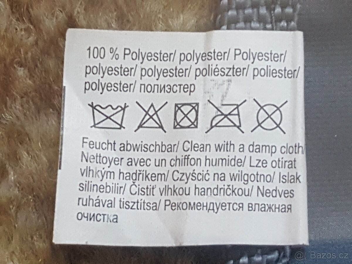 Autokapsář - ochrana sedadla proti nečistotám 1 kus - 6