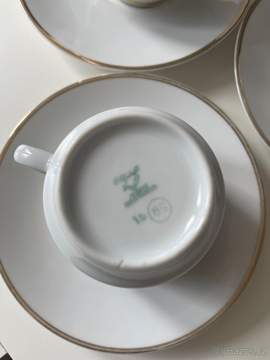 Hrnky s motivem Prahy - Epiag 6+6 - 6