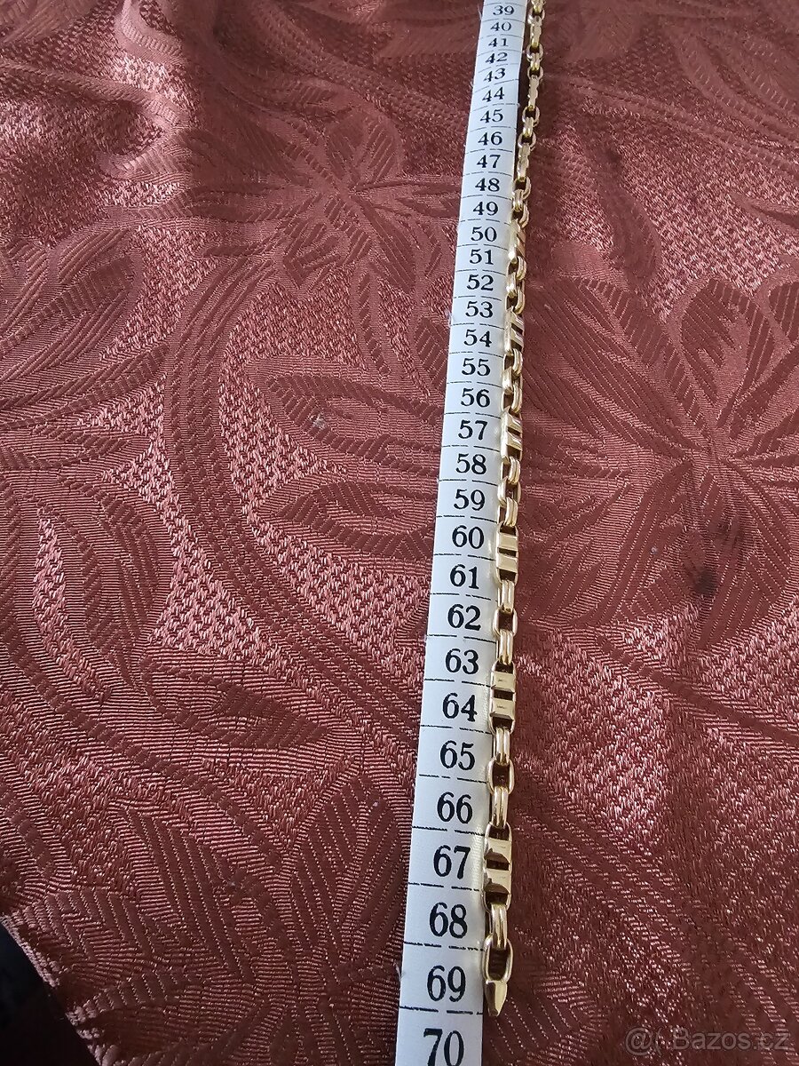 Řetízek zlatý 585 - 6