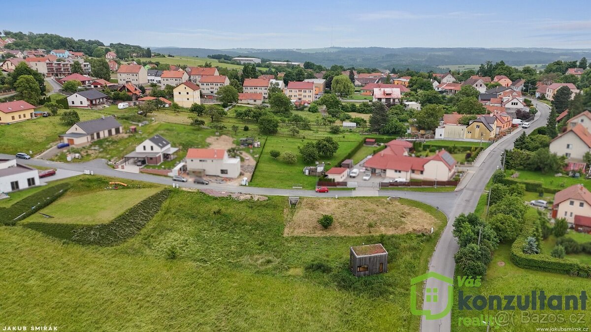 Stavební pozemek - Šošůvka - 673 m², ev.č. 00894 - 6