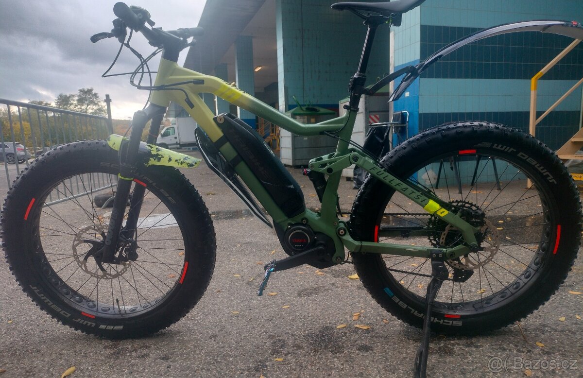 Haibike fullfatsix 10 elektro kolo celopero fat bike - 6