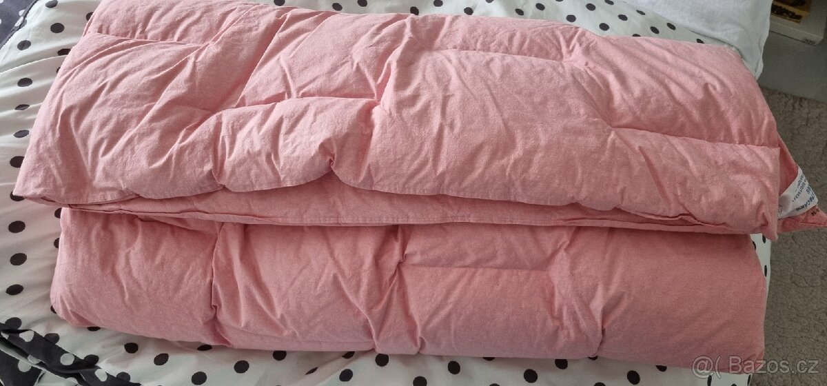 Prošívané péřové deky. CENA ZA KUS - 6