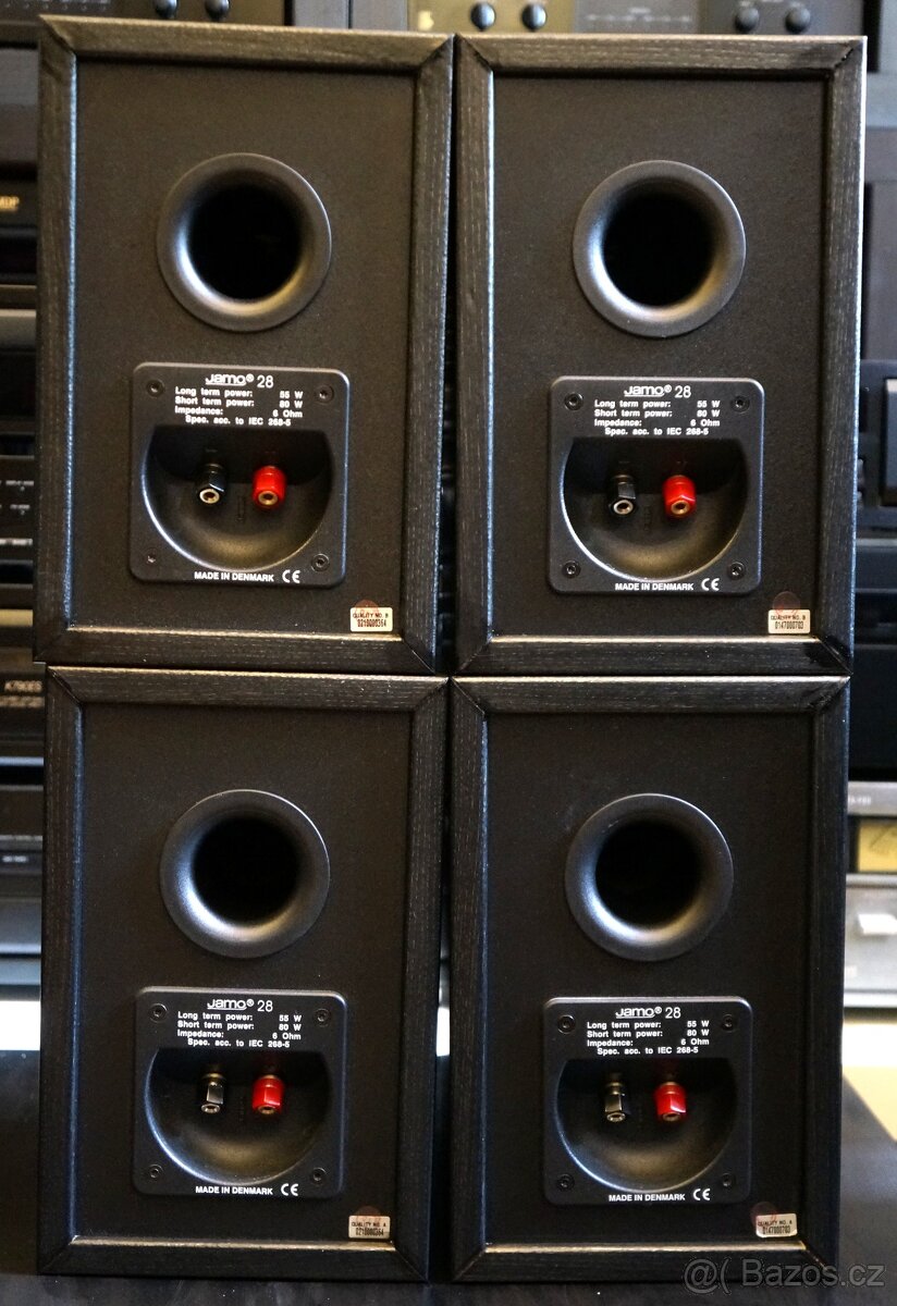 JAMO 28 4 X na kvadrofonní poslech - 6