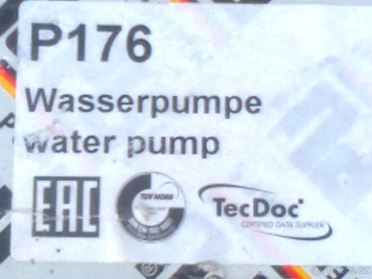 Mercedes Benz,2.9d,88kW,Ssang Yong,vodní pumpa HEPU,Germany - 6