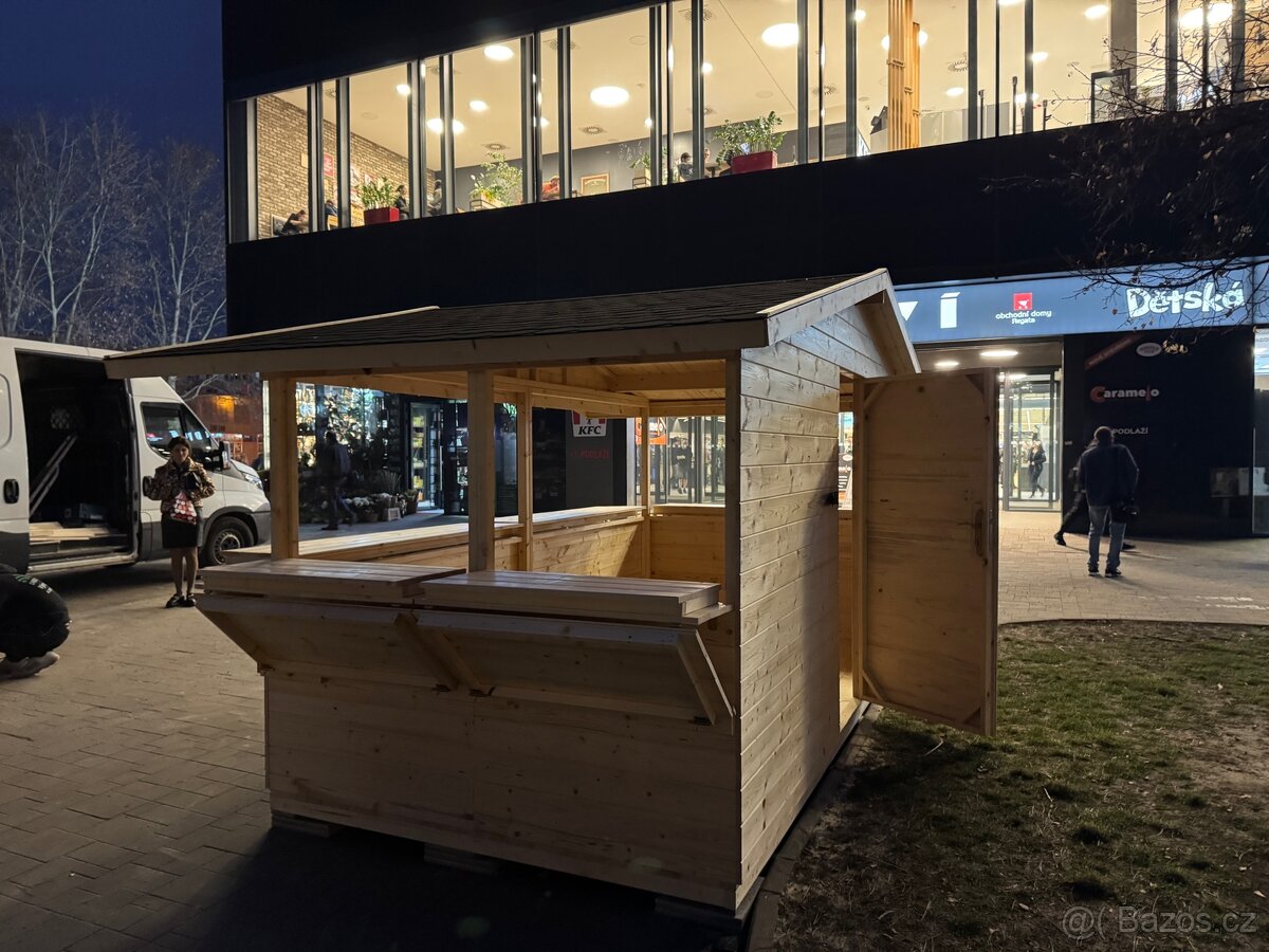 Prodejní stánek 2 x 4 m - 6