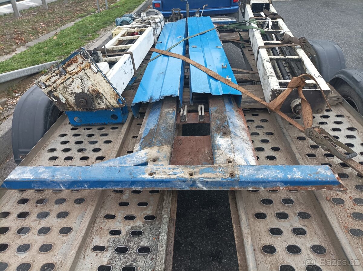 Dvousloupový zvedák-hever JCR 3 tuny - 6