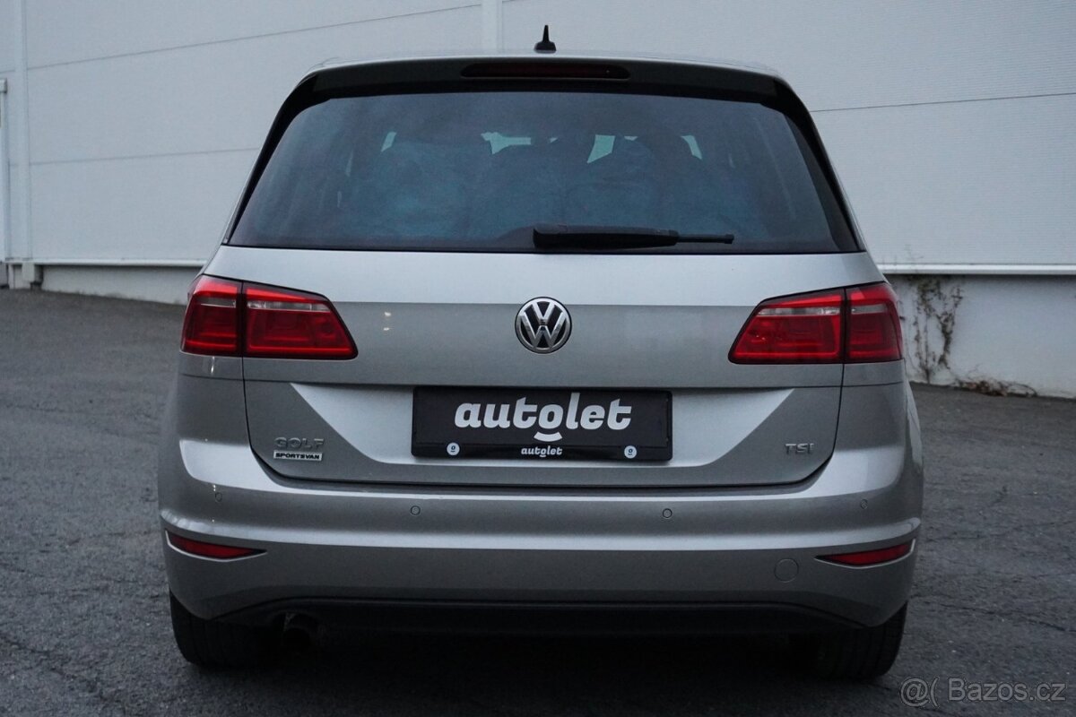 Volkswagen Golf Sportsvan 1.2TSI 81kW edice SOUND - 6