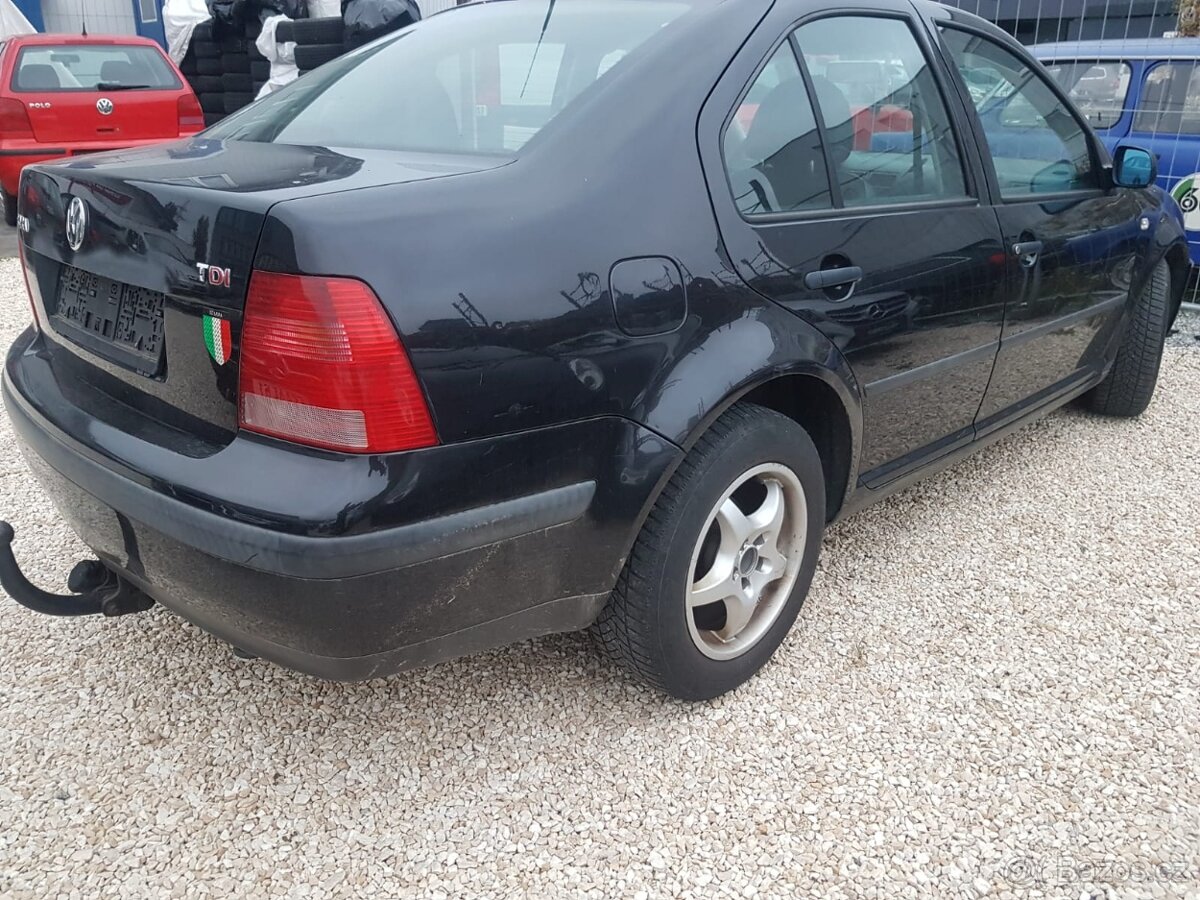 VW Bora 1.9 TDI 66kw čerstvě dovezeno z Rakouska - 6