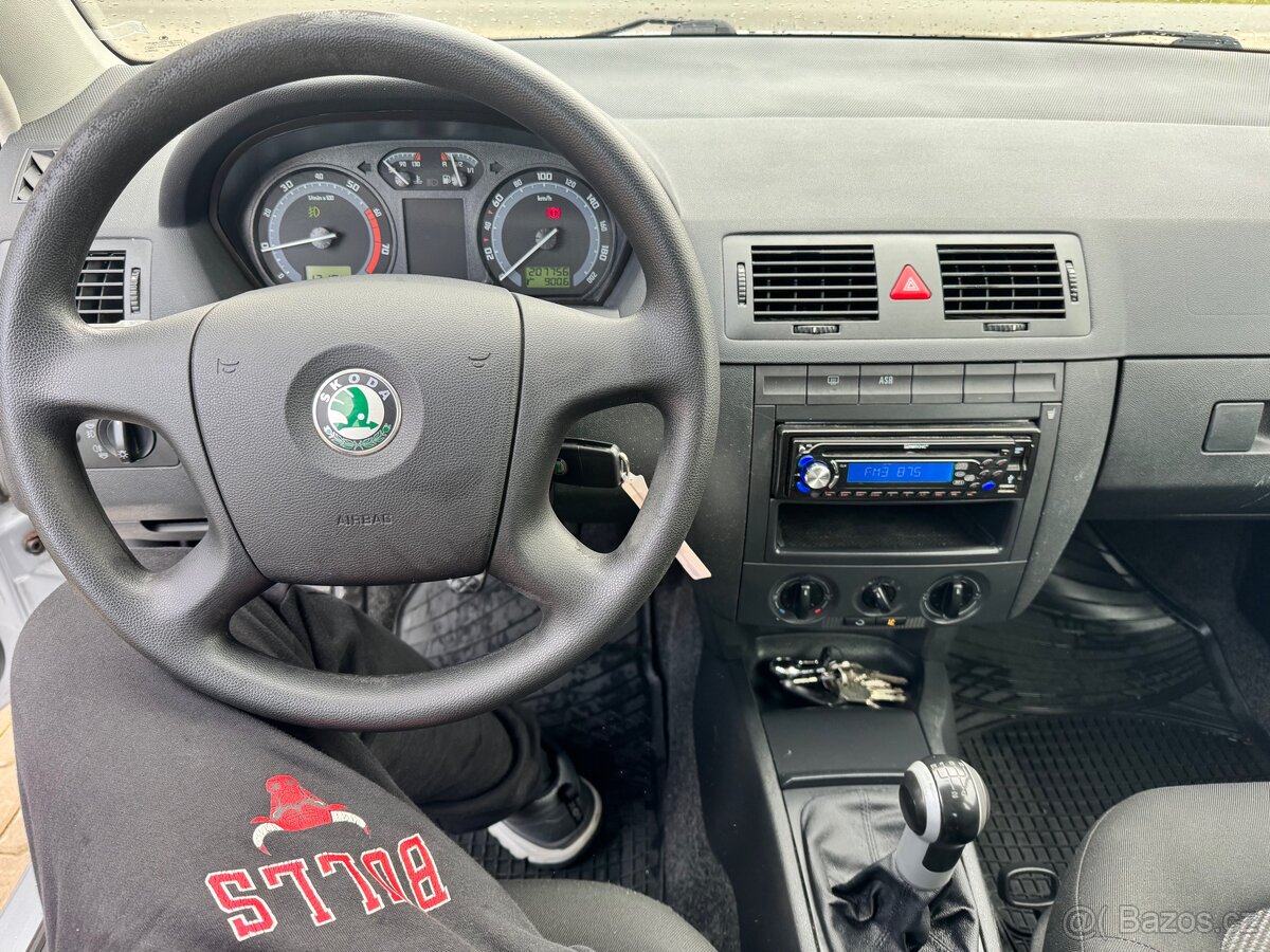 ŠKODA FABIA 1.4i 59KW LUCA - KLIMA - 6