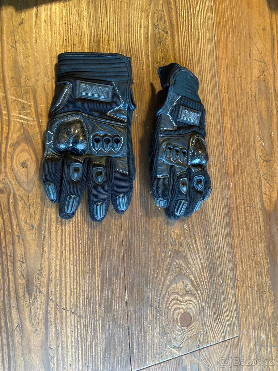 Moto kombinéza s termo výstelkou a helmou - 6