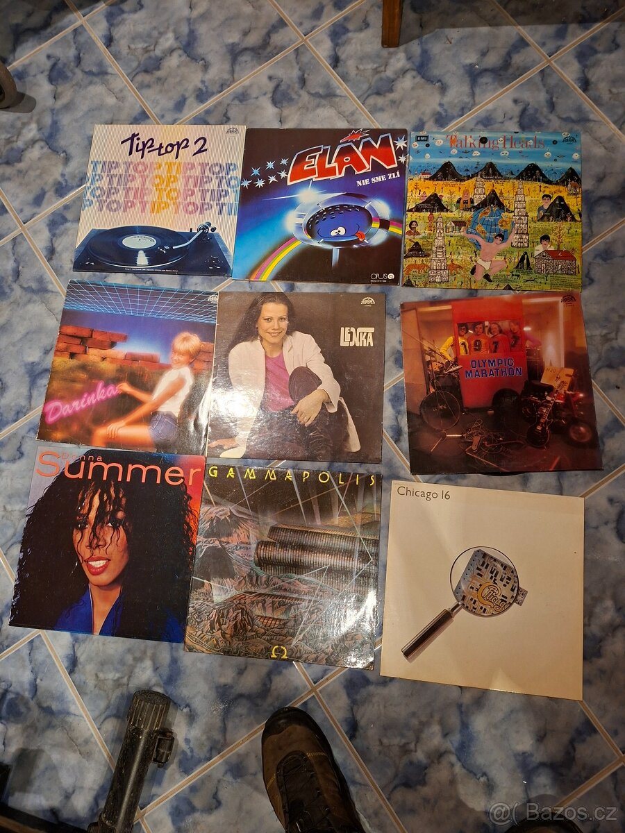 LP desky na prodej - 6