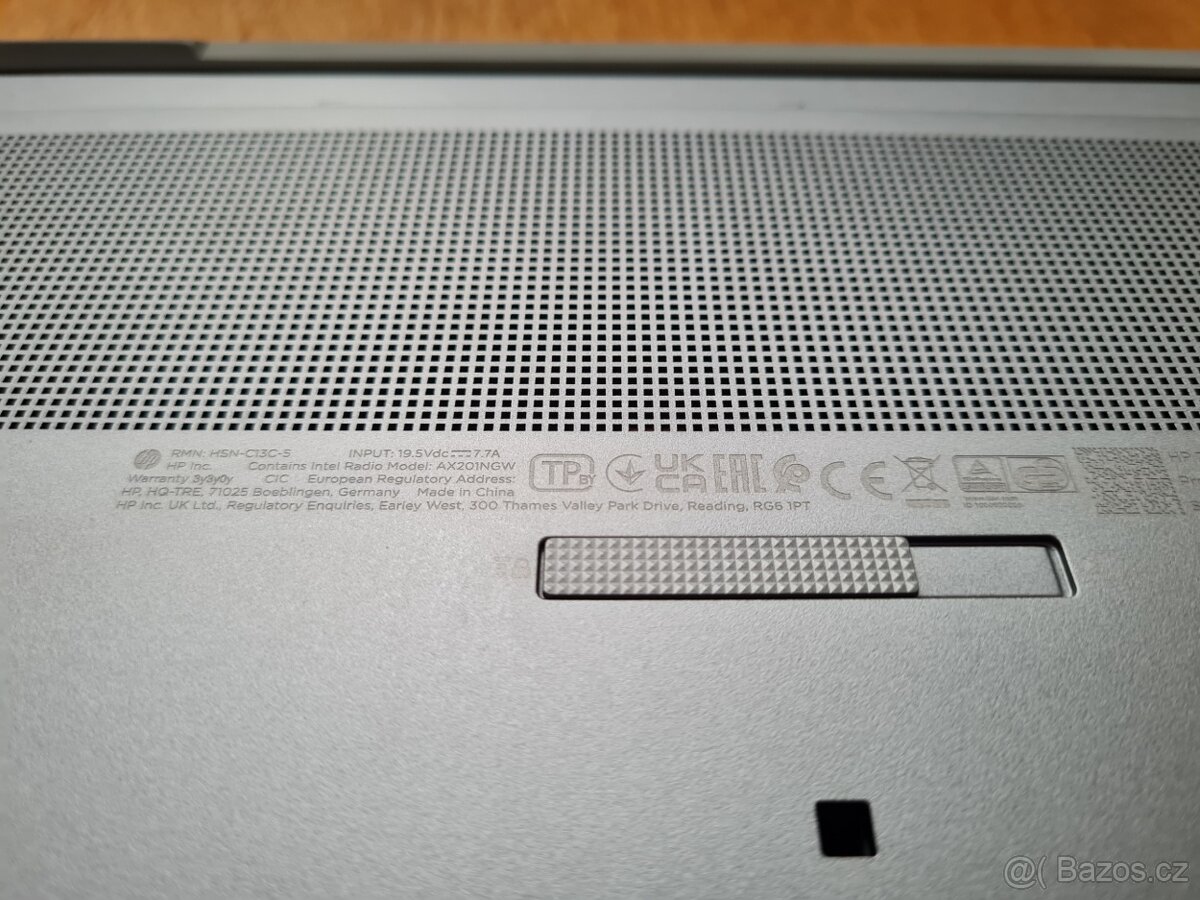 Nádherný HP ZBook Fury G8 1TB/64GB a dokovací stanice - 6