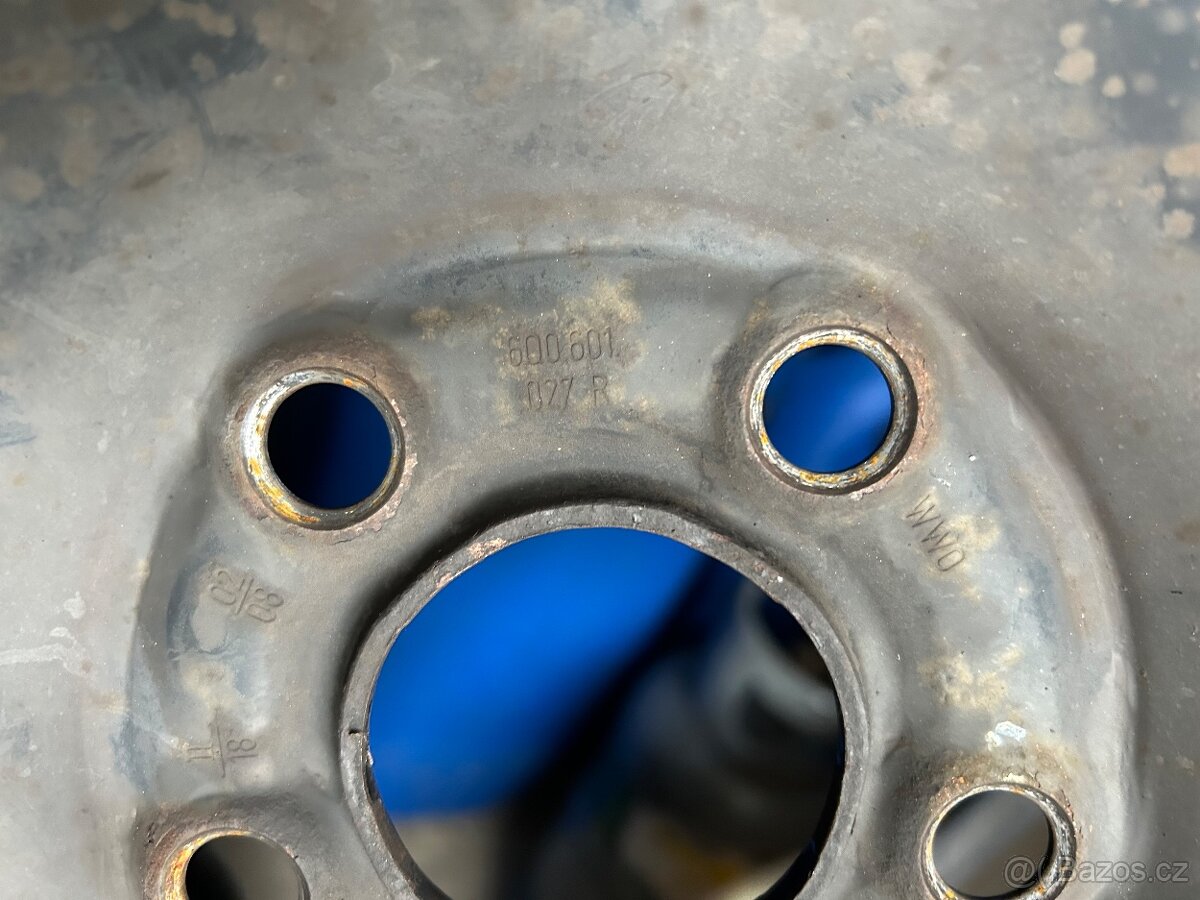 Disky s pneu Roomster, Fabia - 6