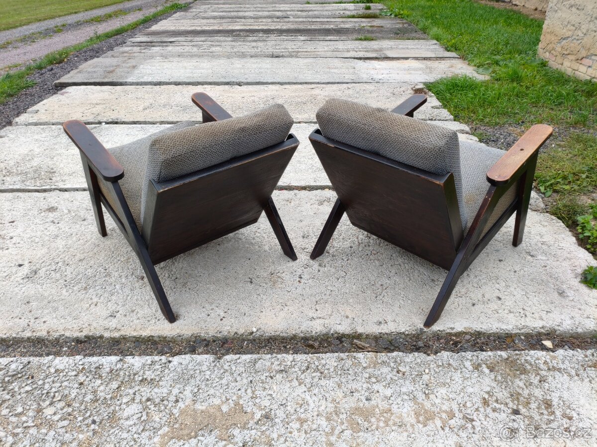 ÚLUV návrh Navrátil párová retro křesla - 6