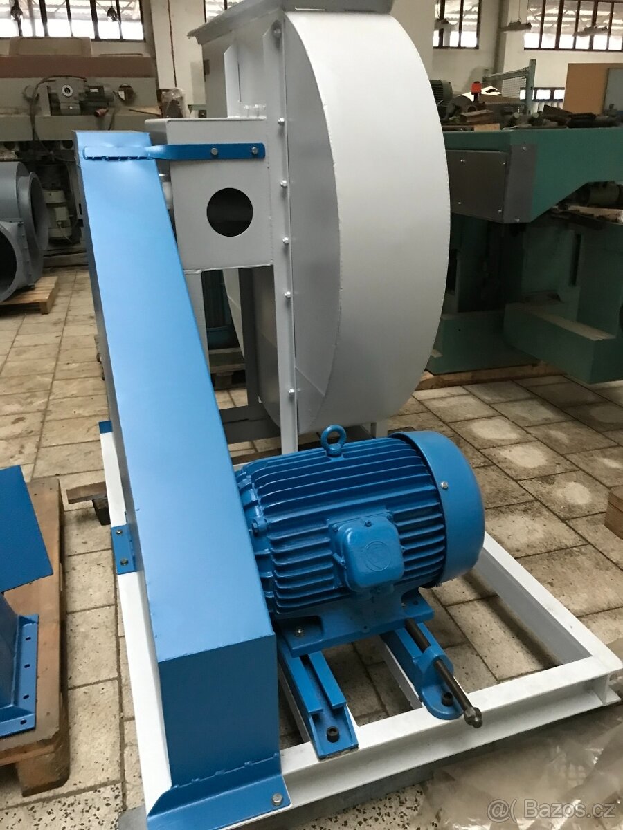 Ventilátor odsávání pilin OS 800 TR - 6