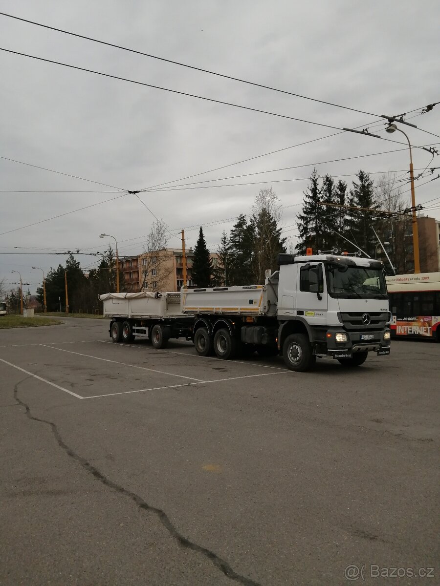 Autodoprava a zemní práce - 6