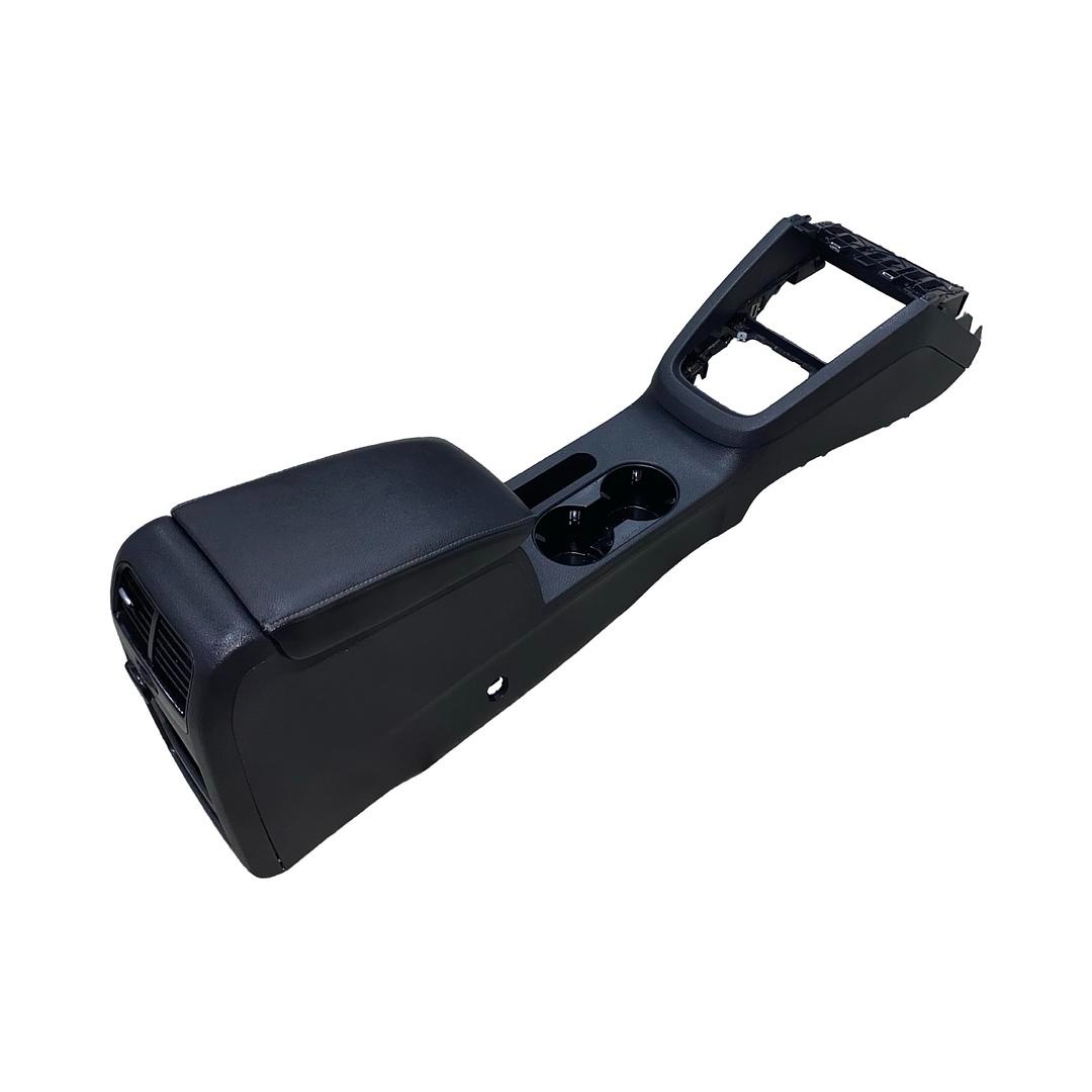 Sedačky černá kůže šedá látka VW Jetta 4 6Z r.v. 2011 - 6