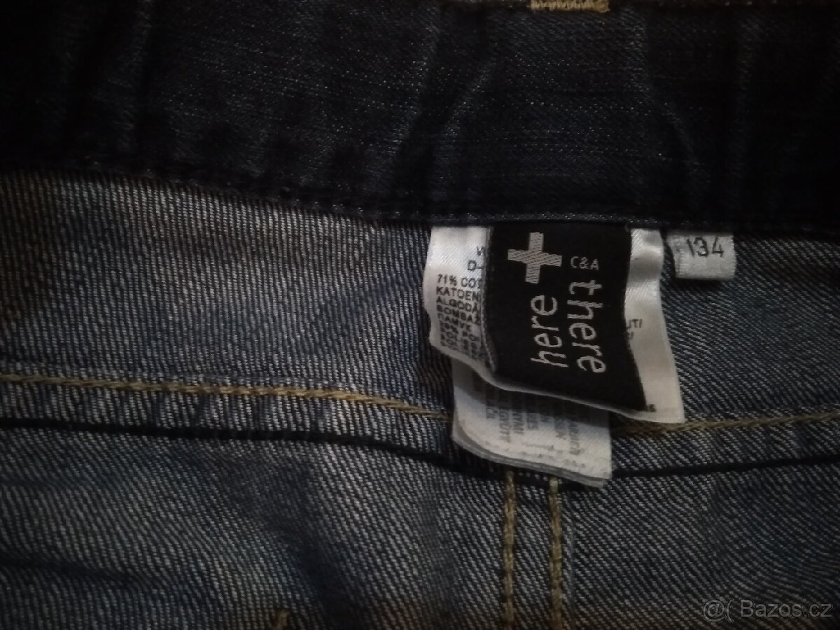 Dětské kraťasy 134 (8-9 let) - 6