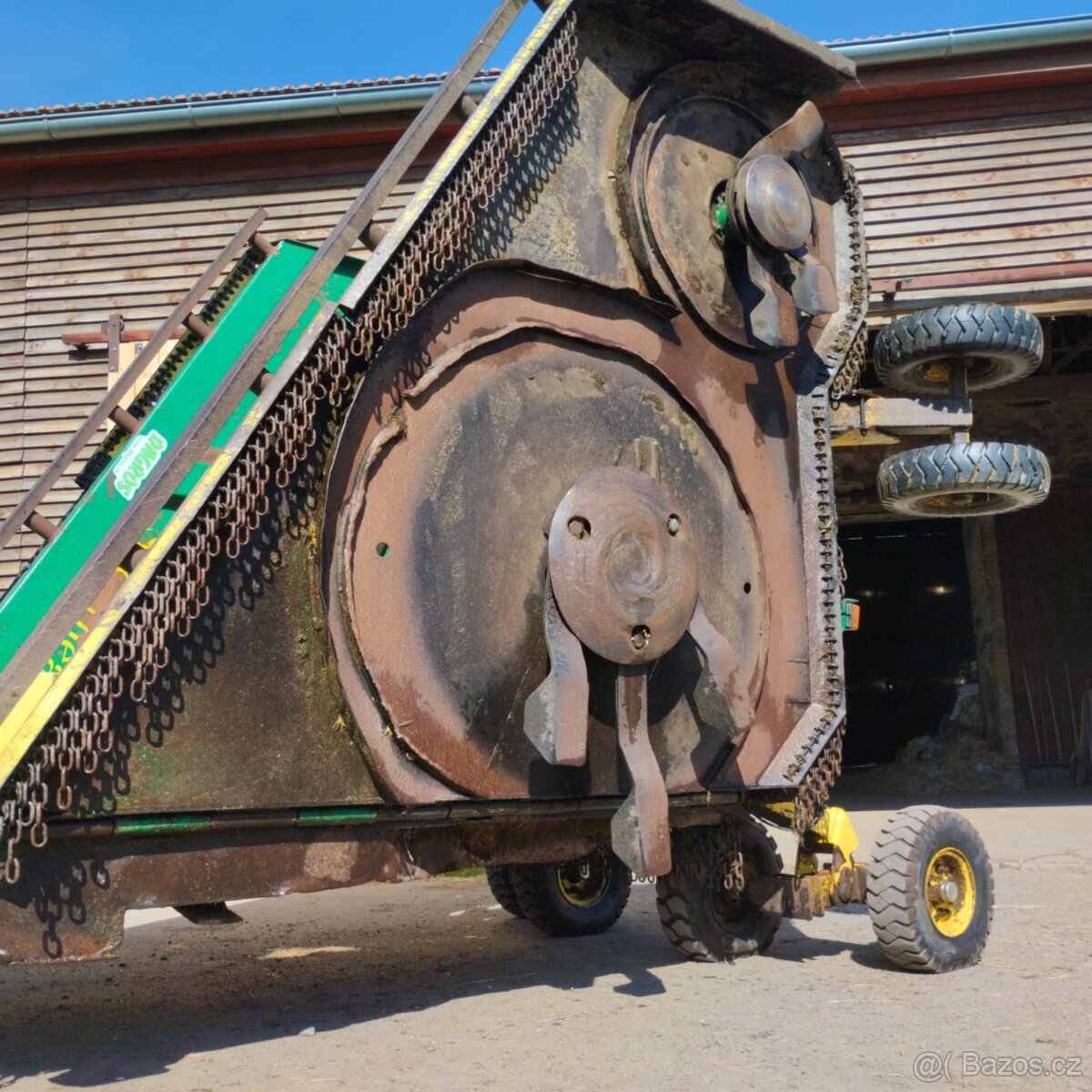 Mulčovač Spearhead 620 Multi Cut - 6