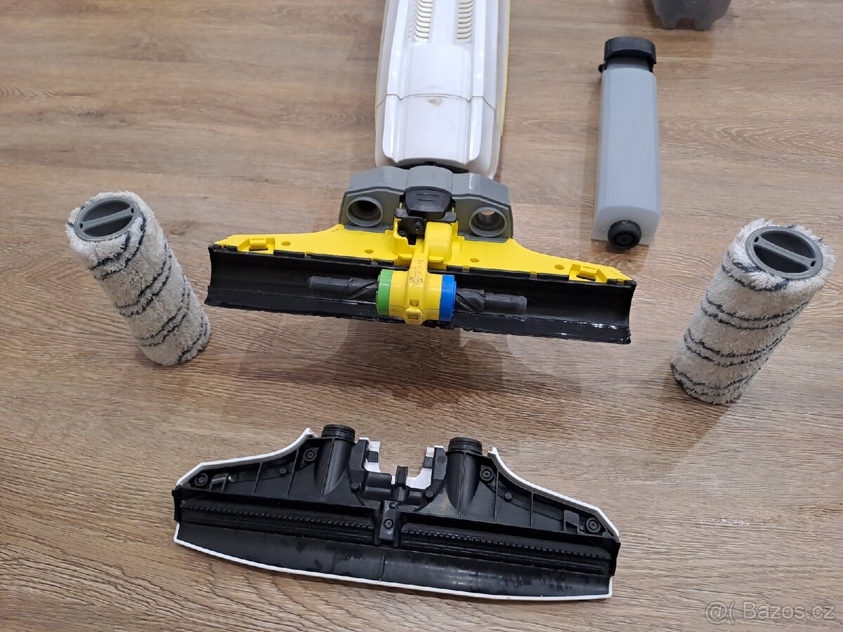 Aku podlahová myčka - 6