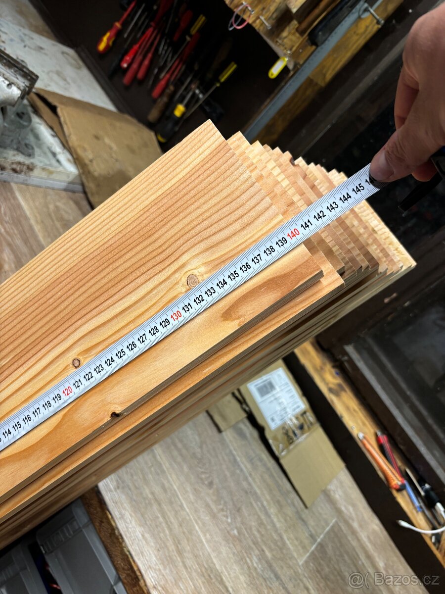Modřínové prkna - 6