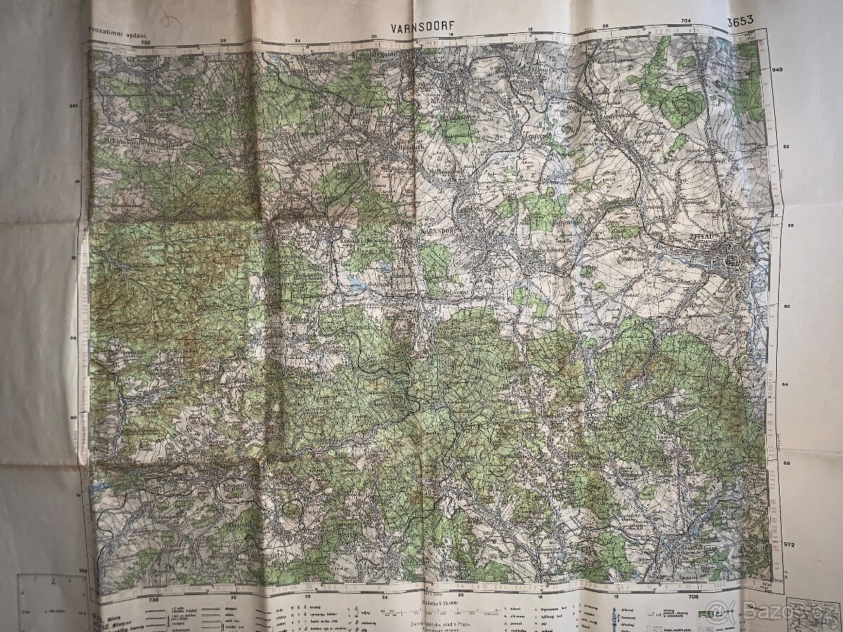 Staré mapy - 6